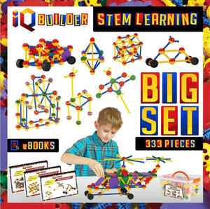 160Pcs Stem Building Speelgoed Voor Kinderen Constructie Ruimte Bal Diy Building Techniek Leren Blokken En Tandwielen Set - Product Image 5