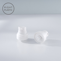 Rond 30ml 50ml Crème Liquide Sérum Voyage Clair Cosmétique 100ml Pulvérisation Contenants En Plastique Airless Pompe Bouteille Lotion Bouteille AYE