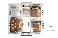 Maison modulaire extensible de haute qualité, maison préfabriquée miniature pour usage familial