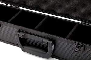 Mallette de rangement en aluminium pour TCG <span class=keywords><strong>Deck</strong></span> Box MTG <span class=keywords><strong>Magic</strong></span> The Gathering TCG Yugioh Keyforge Trading Cards - Product Image 2