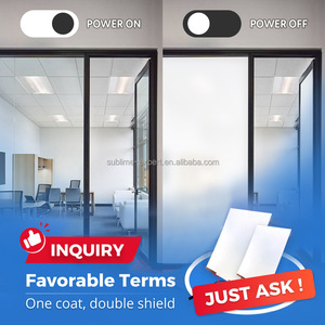 Panel de Privacidad Inteligente PDLC Autoadhesivo con Control Remoto Tuya Smart Home, Cristal con Tinte Esmerilado y Interruptor - Product Image 4