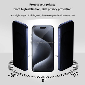 0,33 película de teléfono libre de polvo 2.5D vidrio templado transparente Hd Anti Spy estático Protector de pantalla para Samsung Galaxy <span class=keywords><strong>S</strong></span> <span class=keywords><strong>23</strong></span> S24 Ultra - Product Image 4