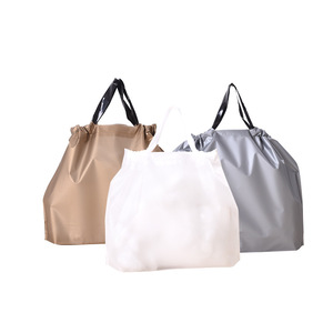 BPA Libero Biodegradabile di plastica EVA coulisse shopping <span class=keywords><strong>bag</strong></span> - Product Image 1