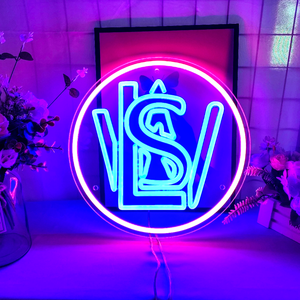 Enseigne néon LED personnalisée moderne pour la décoration de chambre, hôtel, <span class=keywords><strong>studio</strong></span>, éclairage mural design - Product Image 3