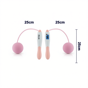 Corde à sauter mécanique sans fil Hb Sport 25 cm pour le fitness et l'exercice - Product Image 1