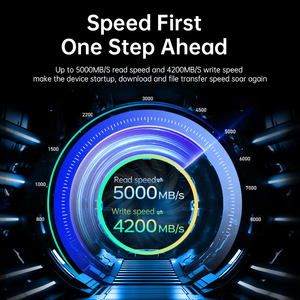 Crucial P3 Plus 500G 1TB 2TB 4TB PCIe Gen4 3D NAND NVMe M.2 SSD, hasta 5000 MB/s CT1000P3PSSD8 CT2000P3PSSD8 CT4000P3PSSD8 - Product Image 3