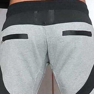 Fabricantes de ropa de fitness de último diseño Ropa de hombre Pantalones cortos de algodón Pantalones cortos de gimnasio - Product Image 4