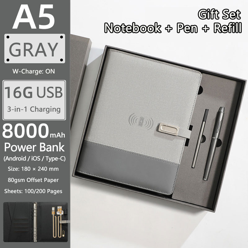 [Gray gift box] Wireless charger