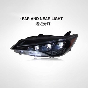 Conjunto de faros delanteros apto para Camry 2015-2017, actualización de Camry con luces diurnas LED y direccionales secuenciales - Product Image 4