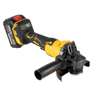 <span class=keywords><strong>Meuleuse</strong></span> d'angle sans fil sans balais de 125 mm, batterie au lithium <span class=keywords><strong>18</strong></span> <span class=keywords><strong>V</strong></span>, M14, 1280 W, 10 000 tr/min, 3 vitesses, outil électrique pour la découpe, le meulage et le polissage, bricolage - Product Image 3