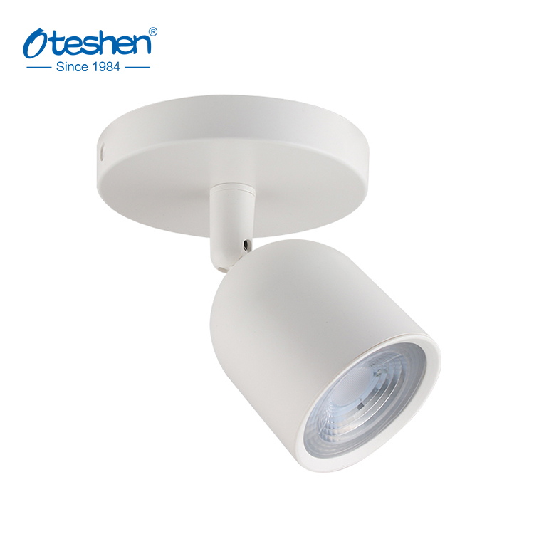 Дешевая цена для трекового светильника, светодиодная лампа GU10, коммерческая Трекинговая головка, светодиодный светильник для поверхностного монтажа, светодиодный Трековый прожектор