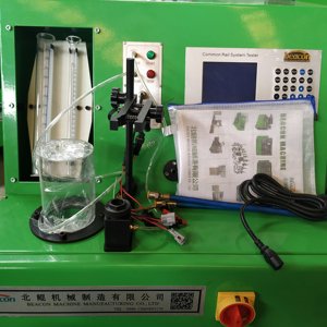 Électrique automatique EPS100 EURO IIl injecteur de carburant diesel à rampe commune machine d'essai - Product Image 6