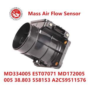 เซ็นเซอร์วัดอากาศมวล OE MD334005 E5T07071 MD172005 005 38.803 558153 A2C59511576 สำหรับมิตซูบิชิ อิเล็คทริค คอร์ป กาแลนท์ เลกนัม VR-4 - Product Image 2