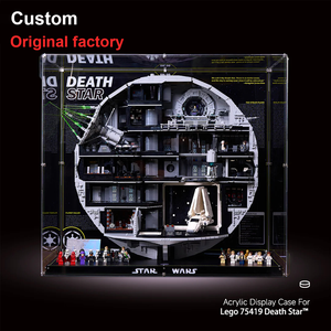 Hộp đựng <span class=keywords><strong>acrylic</strong></span> trong suốt mini tùy chỉnh 6.5*6.5, hình vuông nhỏ, hộp đựng đồ, hộp đựng kẹo, hộp quà tặng, hộp đựng đồ nhỏ có nắp - Product Image 6