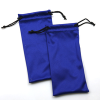 2023 nouveau microfibre lecture soleil verre sac pochettes lunettes pochettes lunettes pochette cordon sac