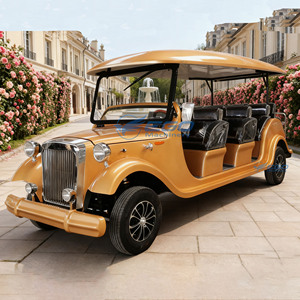 Voiture électrique vintage de haute qualité, idéale pour les mariages et les événements spéciaux, style classique, nostalgie, voiture vintage - Product Image 3