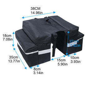 Sacoches <span class=keywords><strong>de</strong></span> vélo imperméables en tissu Oxford <span class=keywords><strong>de</strong></span> <span class=keywords><strong>grande</strong></span> capacité à prix abordable <span class=keywords><strong>de</strong></span> haute qualité - Product Image 2