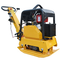 Compacteur à plaques diesel Prix d'usine Compacteur à plaques vibrantes réversible diesel à vendre
