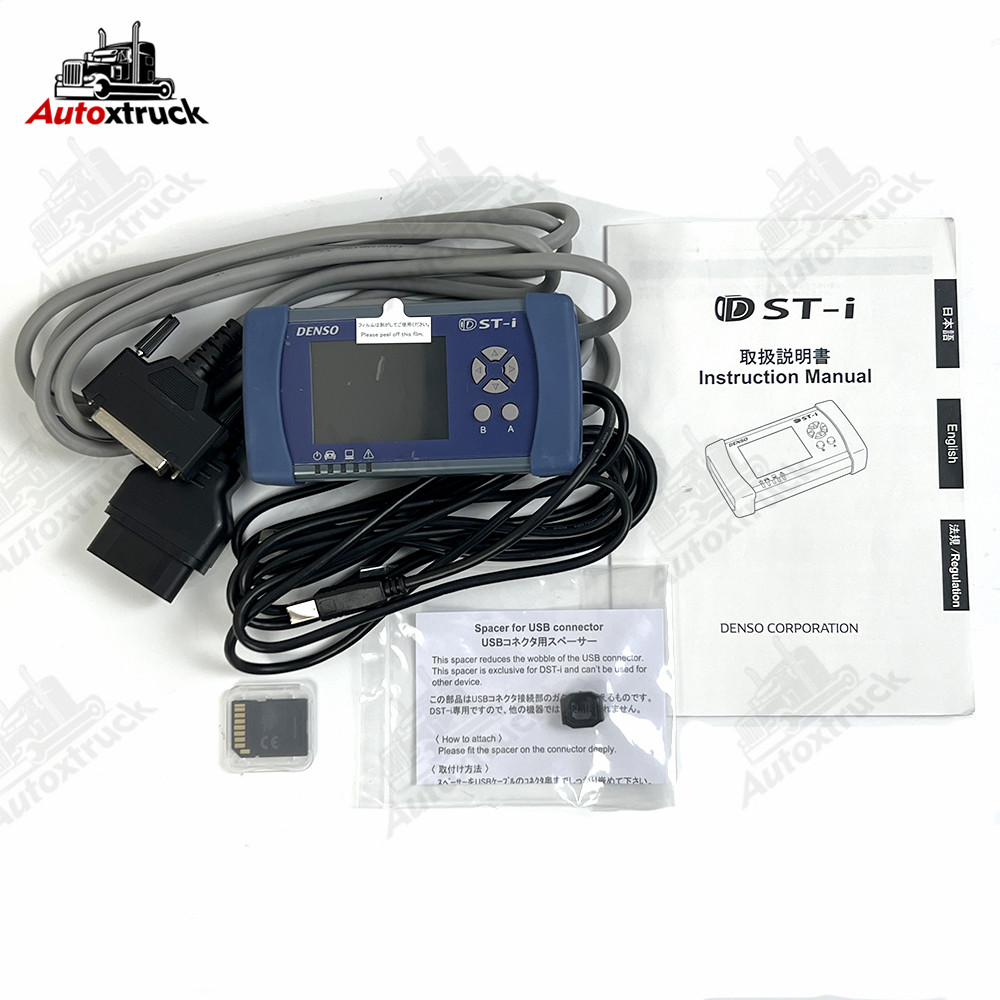 デンソー（DST-i）インターフェースは、スバルSSM4用、デンソー診断
