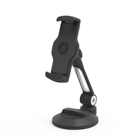 Support universel de téléphone portable pliable et Flexible, accessoire pour voiture, iphone, tablette, rotation à 360 degrés, 1 pièce