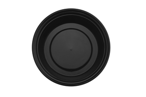 Đen PP chất liệu nhà máy dùng một lần Mỹ vòng một ngăn Takeaway thực phẩm lò vi sóng <span class=keywords><strong>container</strong></span> - Product Image 5