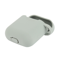 Nouveauté - Accessoires pour écouteurs - Étui de protection en silicone souple écologique antichoc pour écouteurs sans fil Airpods 1 2 3 Pro