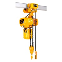 Palans électriques à chaîne HSY 0,5 tonne, 1 tonne, 2 tonnes pour grue, ligne de sonorisation et treillis de haut-parleurs