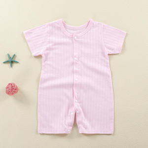 Mameluco Informal de Manga Larga para Bebé Recién Nacido, 100% Algodón, con Estampado de Dibujos Animados, Mono de Verano, Body con Cierre de Botones a Presión, ODM - Product Image 4