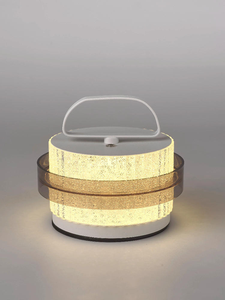 Nouvelle lampe de table rechargeable en vente flash, design nordique original, lampe de bureau portable sans fil, LED à intensité variable, lumière de nuit décorative - Product Image 3