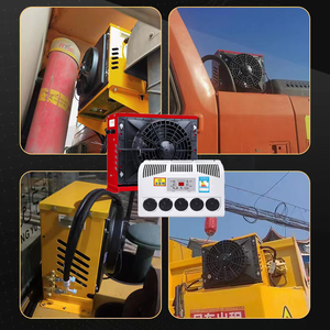 Intelligent <b>12V</b>/24V Large Truck Parking Air Conditioner Vehicle-Mounted Variable Frequency <b>Cooler</b> 800-2400 Cooling Capacity - Product Image 2