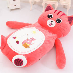 Internet celebridad Tatami Animal de dibujos animados lindo niños gran oso Rana gato Rosa saco de dormir estera perezoso sofá cama personalizado - Product Image 4