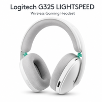 Original pour G325 LIGHTSPEED sans fil double mode pour contrôle tactile 5.2, batterie 24h, haut-parleur 32mm, compatible PS5 et PC