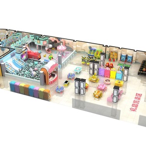 Conception personnalisée Terrain de jeu intérieur pour enfants Jeu souple Maison de jeu pour enfants Jeu modulaire Équipement de terrain de jeu intérieur <span class=keywords><strong>Parc</strong></span> en bois pour bébé - Product Image 5
