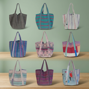 Vintage Gypsy Handmade Tote Bags Kantha Bolsos de mano - Product Image 3