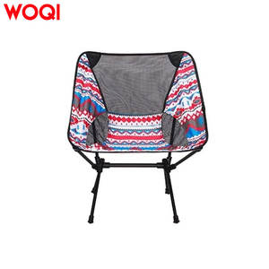 Silla Plegable Portátil Woqi de Aleación de Aluminio, Tela Oxford Transpirable, Forma de X, para Jardín, Camping y Exteriores - Product Image 2