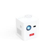 Nuevo Proyector Inteligente Inalámbrico de Bolsillo de Alto Lumen, Sistema Android 9.0, DLP LED, Cine en Casa, Mini Proyector Portátil 4K