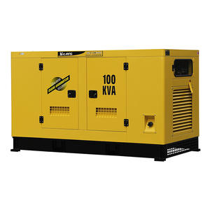 היי-מרוויח 80kw 100kva 50hz שלושה פאזה מים מקוררים חסרי ברחת דיזל עבור הבית - Product Image 5