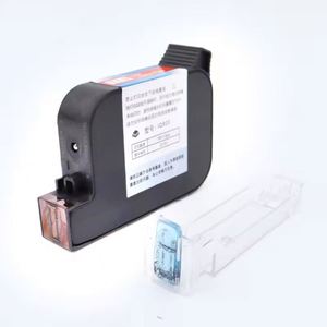 Imprimante jet d'encre portable à séchage rapide pour emballages de boissons, cosmétiques, plastique, métal, pierre, bois, cuir, et composants de pompe - Product Image 4