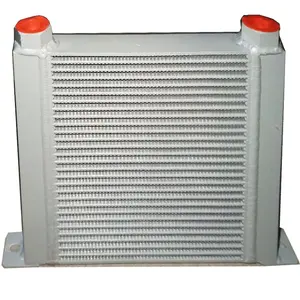 Air Compressor Oil Cooler for Ingersoll Rand MARCH EXPO 2021 heat exchanger radiator made in shandong China