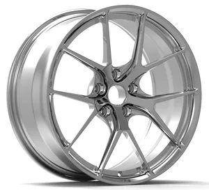 16 Inch To 23 Inch Custom 6061-T6 Aluminum Concave Monoblock Forged Wheels