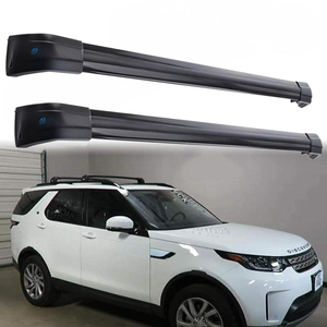 Barras Transversales de Techo para Auto, Diseño Profesional, 2 Piezas, Aleación de Aluminio, para Land Rover Discovery 5 L462 4x4, Sin Perforación, Fácil Instalación - Product Image 1