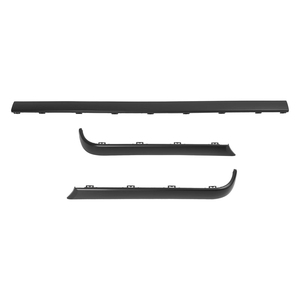 Cubierta de Parachoques Trasero, Moldura de Relleno Negra para <span class=keywords><strong>BMW</strong></span> <span class=keywords><strong>E30</strong></span> 316i 318i 325i 1987-1994 - Product Image 2