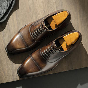 Produit le plus vendu : Nouvelles chaussures de bureau en cuir confortables de style mariage, chaussures de travail en cuir - Product Image 4