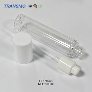 Wholesale Private Label 100ML Lotion Bottle Dispenser for Cream Moisturizer Custom Cosmetic Container - Product Image 4