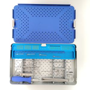 ALPS <span class=keywords><strong>5</strong></span>.0 6.5mm Animal Pet Chirurgical Titanium Locking System Veterinary Instruments Orthopedic Set - Product Image 3