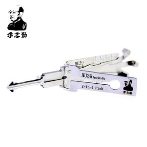 LISHI HU39 2-/<span class=keywords><strong>Dr</strong></span>/Bt para Mercedes Benz Auto Lock Pick y decodificador Car Key Locksmith LISHI Residential Lock-Smith Tool - Product Image 2
