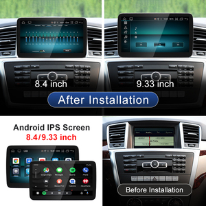 Lecteur multimédia automobile CNSTWEI 2026, Qualcomm 6225 Snapdragon 685 et Android 15, compatible avec Mercedes-Benz ML GL 2012-2015 - Product Image 3