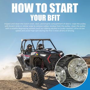 Nouvelle courroie de transmission robuste 3211149 1083*32*17 pour <span class=keywords><strong>Polaris</strong></span> <span class=keywords><strong>Ranger</strong></span> 570/XP 900/Crew 900/XP 1000 2013-2022 - Product Image 5