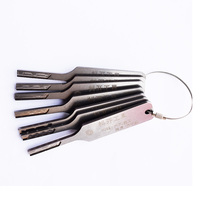 HU92 serrure choix pour BMW HU 92 7 pièces/lot Kit d'outils de serrurier trou de porte de voiture outil ouvre-serrure