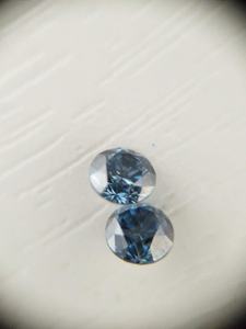 Diamant brut de laboratoire bleu fantaisie HPHT de grande taille, non taillé, pour le polissage de bijoux et la fabrication de pierres précieuses - Product Image 2